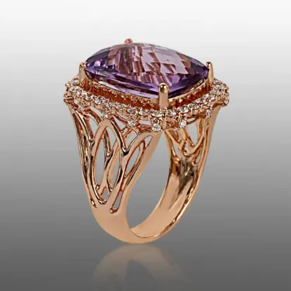 تصویر  گردنبند الماس