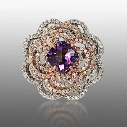 تصویر  نیم ست جواهر