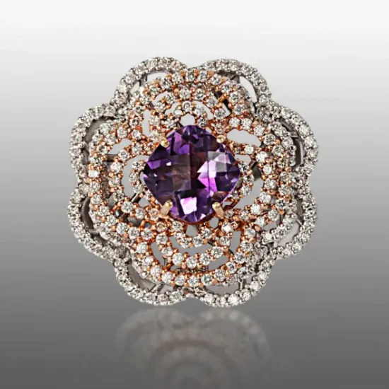 تصویر  نیم ست جواهر