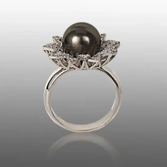 تصویر  نیم ست نقره